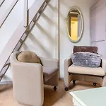 Atelier Esprit Loft Au Calme Sur Jardin