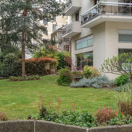 Atelier Esprit Loft Au Calme Sur Jardin Appartamento *