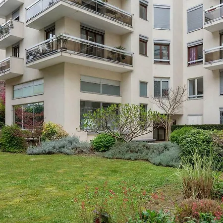 Atelier Esprit Loft Au Calme Sur Jardin * Parigi