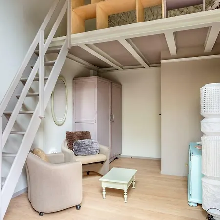 Atelier Esprit Loft Au Calme Sur Jardin *